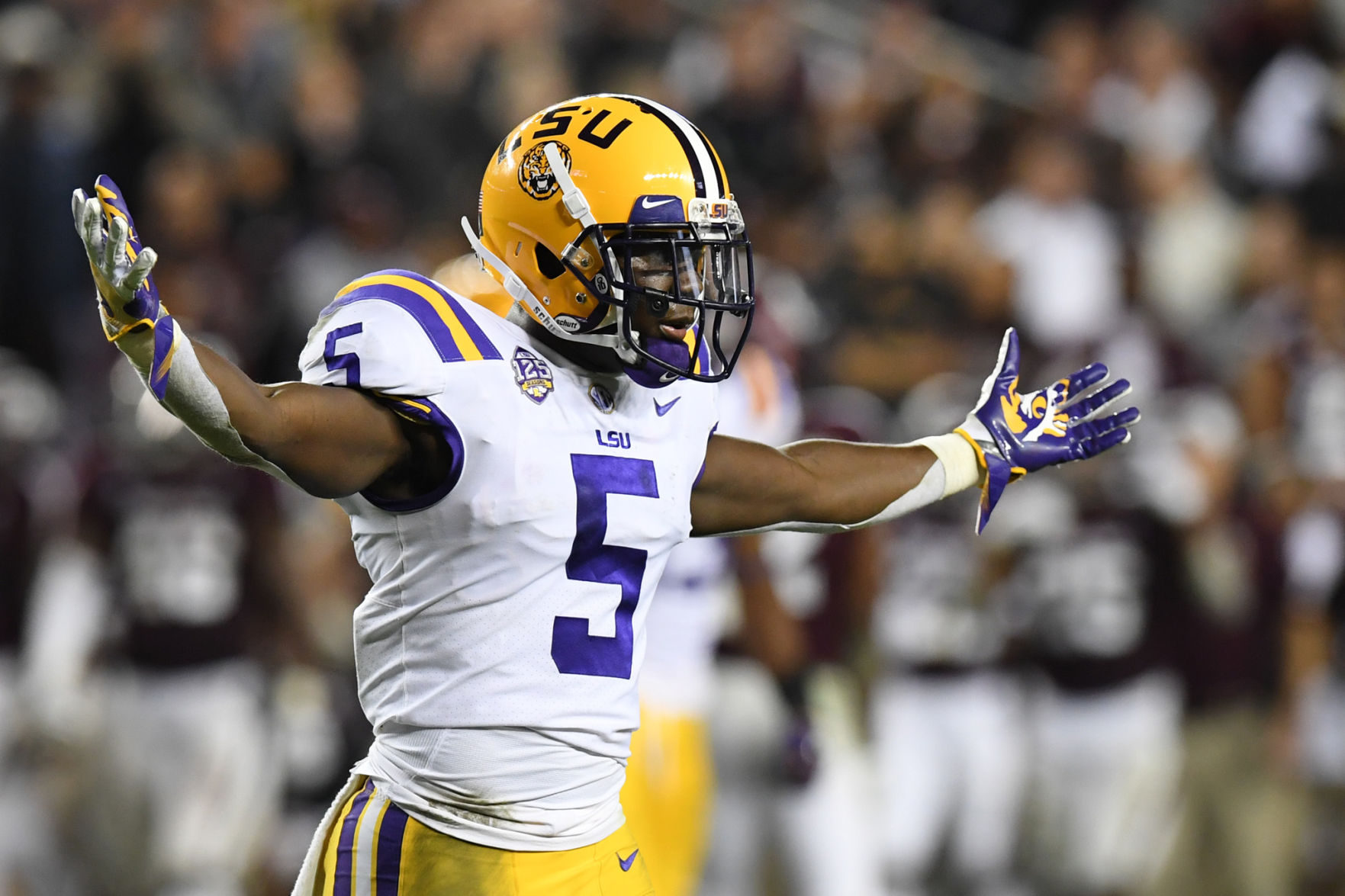 Texas A&M vs. LSU football